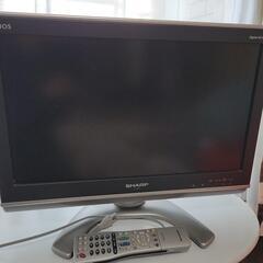 シャープ 20V型 液晶 テレビ 