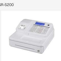 CASIO レジスター　SR-s200 