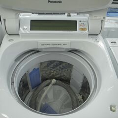 パナソニック 2019年製 8.0kg インターバー 洗濯機 NA-SJFA806 【モノ市場半田店】151の画像