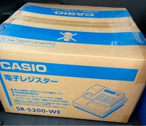 CASIO レジスター　SR-s200 