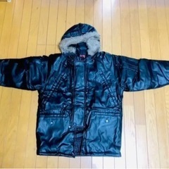 DOG  HOUSE レザーコートの画像