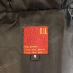 DOG  HOUSE レザーコートの画像