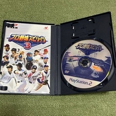プレステ2 プロ野球スピリッツ3 KONAMI PS2の画像
