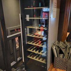 業務用ワインセラー　エクセレンス電気冷蔵庫の画像