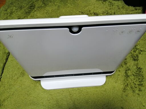 セラミックヒーター DPC-KT 1204-WH/RD 人感センサー付き