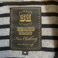 ビームス ハート　Pコート　Mサイズの画像