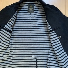 ビームス ハート　Pコート　Mサイズの画像