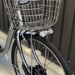 売切◆新車🌸2022◆ブリヂストン電動アシスト自転車 フロンティアDX 走りながら自動充電 お子様乗せにも♪の画像