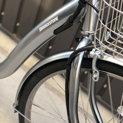 売切◆新車🌸2022◆ブリヂストン電動アシスト自転車 フロンティアDX 走りながら自動充電 お子様乗せにも♪の画像