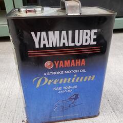 ヤマハ ヤマルーブ プレミアム 10W-40 エンジンオイル 約...