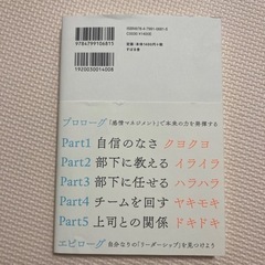 【差し上げます】女性リーダーのための！感情マネジメントスキルの画像
