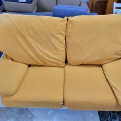 【SALE】16800円→12800円　2人掛けソファー　中古　リサイクルショップ宮崎屋住吉店　22.1.28ｋ