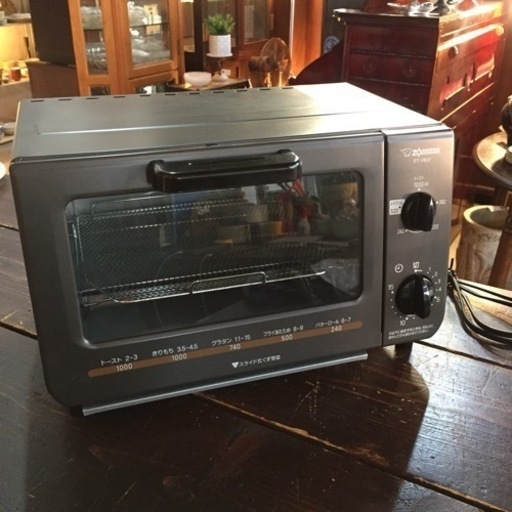 ▼△ZOJIRUSHI トースター こんがり倶楽部△▼ET-VB22 AK338