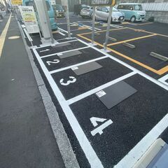 ～仲介手数料0円！●バイク月極駐車場●川口市中青木●タイムズ川口市役所前通り●3,500円～  - 川口市