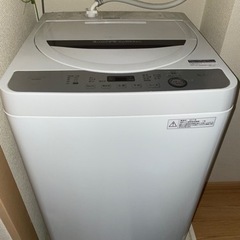 SHARP ES-GE5B 洗濯機