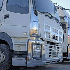 【月収40～50万円】☆急募☆　大型トラックのフリー便のお仕事です！の画像