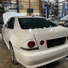 TOYOTA アルテッツァ　の画像