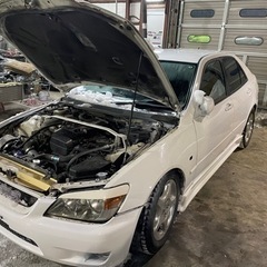 TOYOTA アルテッツァ　の画像