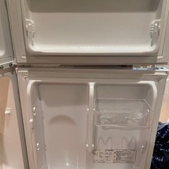 2ドア冷蔵庫＋1000円！！の画像