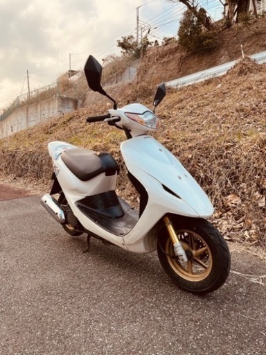 [絶好調]ホンダスマートディオ Z4 FI AF63 自賠責保険　実働