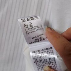 ストライプノースリーブワンピースの画像