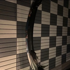 モデリスタフロントバンパー 202ブラック