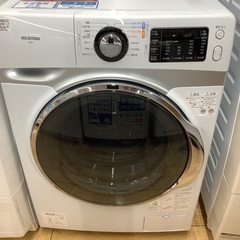 一年動作保証付！ IRIS OHYAMA(アイリスオーヤマ)7.5kg洗濯機