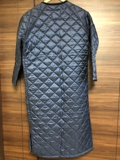 未使用新品　ラベンハムLavenham ノーカラー2インチダイヤモンドキルトコート lken ladies wp 36 レディース