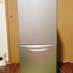 Panasonic（旧national）ノンフロン 2ドア 135L 冷蔵庫の画像