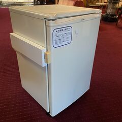 中古1ドア冷蔵庫差し上げます★飯田市追手町まで取りに来られる方★...