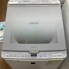 送料設置無料　SHARP 電気洗濯乾燥機　ES-PX8C-S 安心の12ヶ月保証付き SHARP（シャープ）縦型洗濯乾燥機 ES-PX8C-S 8.0