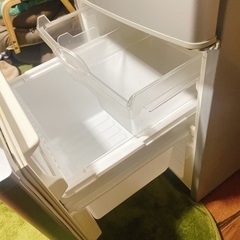 Panasonic（旧national）ノンフロン 2ドア 135L 冷蔵庫の画像