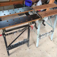 ★値下げ【引渡し限定】DIY作業台 WORKS MASTER/a...