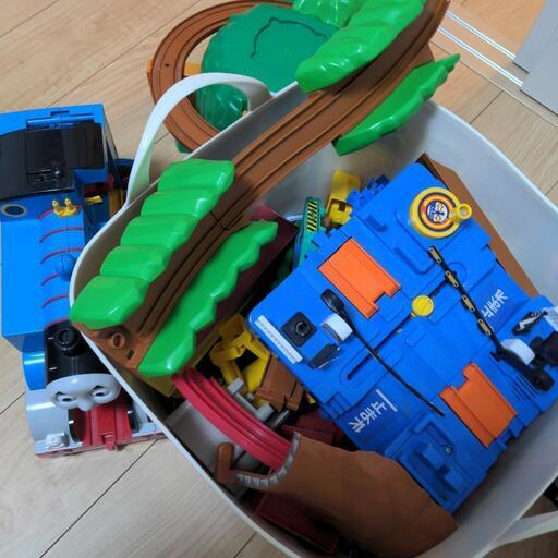 プラレール　トーマス
