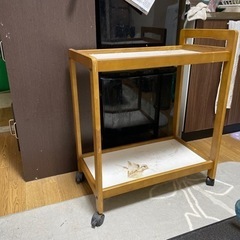 キッチンワゴン差し上げます