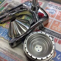 愛品館千葉店　ハンドジューサー　レモンフルーツ果汁絞り機　使用品の画像