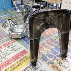 愛品館千葉店　ハンドジューサー　レモンフルーツ果汁絞り機　使用品の画像