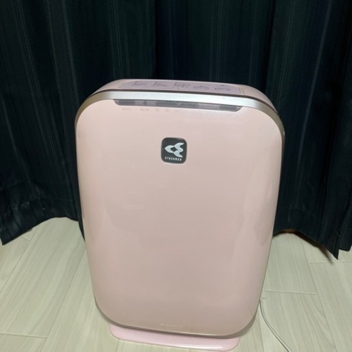 ダイキン　加湿空気清浄機　ピンク