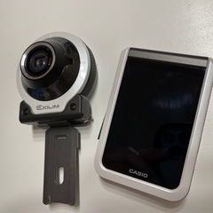 デジタルカメラ（水中可）の画像