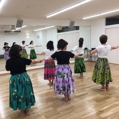 【京都右京区西京極、滋賀大津膳所石場】フラダンス初心者、経験者募集！の画像