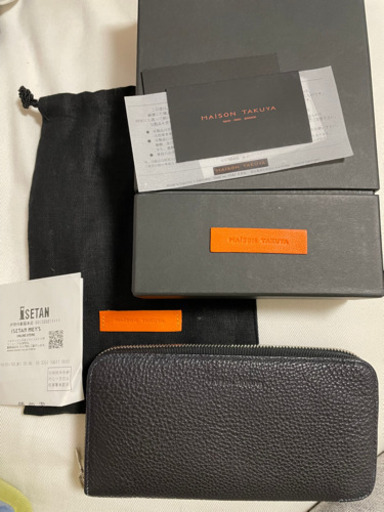 (美品)メゾンタクヤ長財布