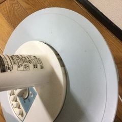 【決まりました】扇風機（難あり）です。の画像