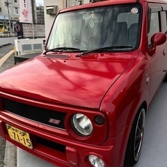 【商談中】ラパンss 5MT ターボ　