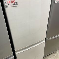 リサイクルショップどりーむ荒田店　No１０４０９　冷蔵庫　中古　美品　激安　シャープ　１３７L　２０１８年製