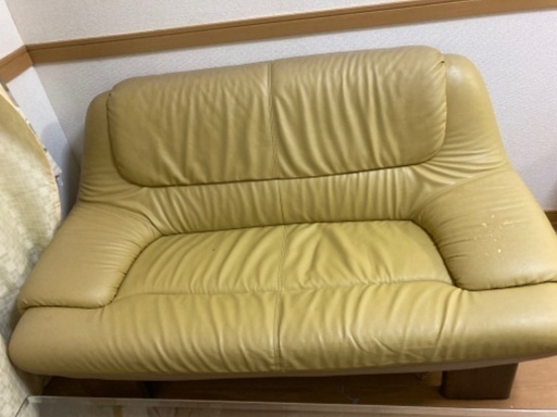 ソファ　取引中