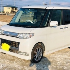 ダイハツ　タントカスタム　2008