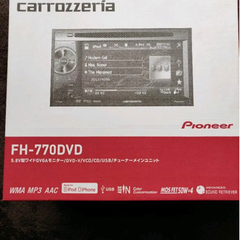 カロッツェリア　FH770DVD