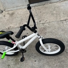 BMX 16インチの中古が安い！激安で譲ります・無料であげます