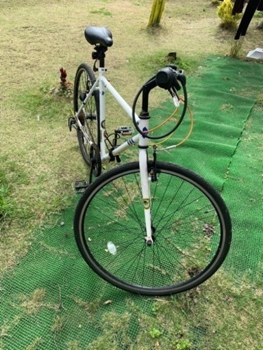 自転車　クロスバイク