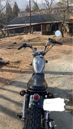 熊本　sr400  再投稿